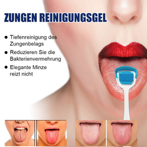 Zungen Reinigungsgel Set