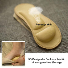 Laden Sie das Bild in den Galerie-Viewer, 3D Fußmassagekissen Damen Unsichtbare Socken