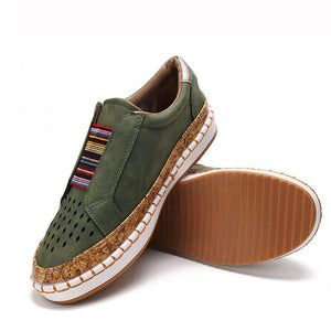 Atmungsaktive Hohle Freizeitschuhe für Damen