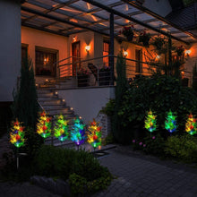 Laden Sie das Bild in den Galerie-Viewer, Solar Garten Weihnachtsbaum Licht(2 Stück)