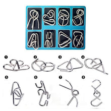 Laden Sie das Bild in den Galerie-Viewer, Puzzlering aus Metall