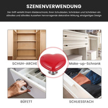 Laden Sie das Bild in den Galerie-Viewer, Herzförmiger Toilettenknopf
