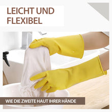 Laden Sie das Bild in den Galerie-Viewer, Gelbe Gummi-Reinigungshandschuhe