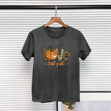 Laden Sie das Bild in den Galerie-Viewer, Halloween Kürbis T-Shirt