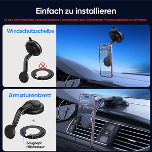 Magnetischer Handyhalter fürs Auto