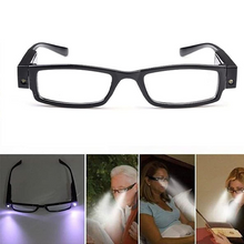 Laden Sie das Bild in den Galerie-Viewer, Lesebrille mit LED-Beleuchtung