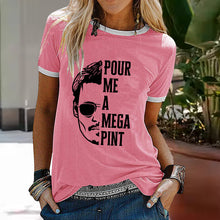 Laden Sie das Bild in den Galerie-Viewer, Bedrucktes T-Shirt für Damen
