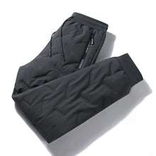 Laden Sie das Bild in den Galerie-Viewer, Verdickte lässige warme Fleece-Jogginghose