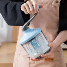 Laden Sie das Bild in den Galerie-Viewer, Sahne- und Eiweißbesen mit Handkurbel