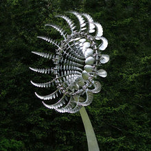 Laden Sie das Bild in den Galerie-Viewer, Einzigartige und magische Windmühle aus Metall