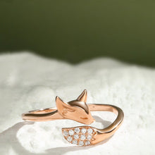 Laden Sie das Bild in den Galerie-Viewer, Ein Leben Voller Abenteuer - Verstellbarer Fuchsring