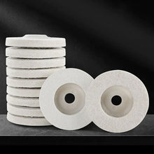 Laden Sie das Bild in den Galerie-Viewer, Winkelschleifer Wolle Schwabbelscheibe