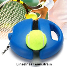 Laden Sie das Bild in den Galerie-Viewer, Einzelner Tennistrainer+Tragbarer Golfballpflücker+Tragbare Angelrute feste Kugel