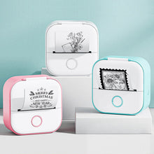 Laden Sie das Bild in den Galerie-Viewer, Tragbarer Mini-Bluetooth-Drucker
