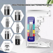 Laden Sie das Bild in den Galerie-Viewer, Praktischer Batterietester