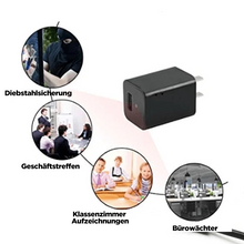 Laden Sie das Bild in den Galerie-Viewer, 1080P Mini-Ladegerät USB-Kamera