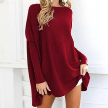 Laden Sie das Bild in den Galerie-Viewer, Gebundenes Langärmliges T-Shirt für Damen