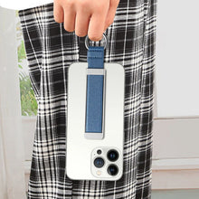 Laden Sie das Bild in den Galerie-Viewer, PU-Leder-Armband-handyhalter