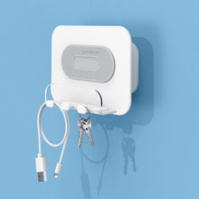 Laden Sie das Bild in den Galerie-Viewer, Multifunktionale Durchschlagsfreie Wandhakenhalterung