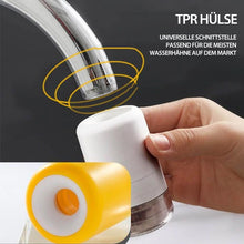 Laden Sie das Bild in den Galerie-Viewer, Druckdusche mit drehbarem Filter