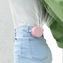 Laden Sie das Bild in den Galerie-Viewer, USB Tragbarer Leiser Mini-Lüfter