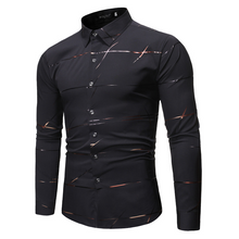 Laden Sie das Bild in den Galerie-Viewer, Lässige Langarmshirts für Herren