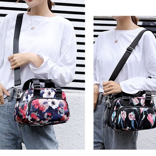 Multifunktionale Wasserdichte Blumen-Umhängetasche