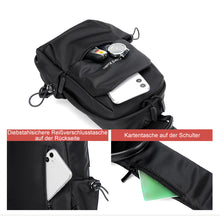 Laden Sie das Bild in den Galerie-Viewer, Umhängetasche aus Oxford-Stoff