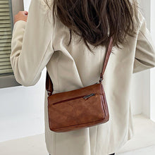 Laden Sie das Bild in den Galerie-Viewer, Stilvolle Quadratische Umhängetasche Mit großem Fassungsvermögen
