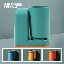Laden Sie das Bild in den Galerie-Viewer, Wandmontierter Minimalistischer Zahnbürstenhalter
