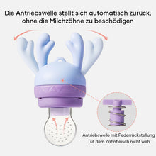 Laden Sie das Bild in den Galerie-Viewer, Baby Schnuller Set für Obst