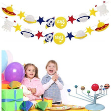 Laden Sie das Bild in den Galerie-Viewer, Kinder Wissenschaft Planetenmodell Set des Sonnensystems