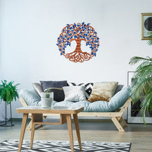 Laden Sie das Bild in den Galerie-Viewer, Baum des Lebens Wanddekoration