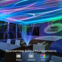 Laden Sie das Bild in den Galerie-Viewer, LED-Auroralicht-Projektor