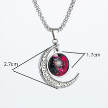Laden Sie das Bild in den Galerie-Viewer, Schmuck Konstellation Leuchtende Halskette
