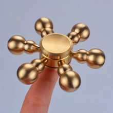 Laden Sie das Bild in den Galerie-Viewer, Dekompressionsspielzeug Fingerspitzenspinner aus Metall