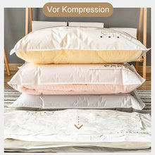 Laden Sie das Bild in den Galerie-Viewer, Vakuum-Kompressions-Aufbewahrungsbeutel