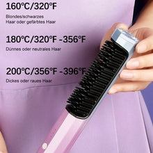 Laden Sie das Bild in den Galerie-Viewer, Kabelloser Haarglätter