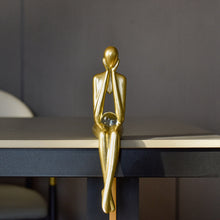 Laden Sie das Bild in den Galerie-Viewer, Abstrakte Figurenkunstornamente