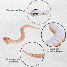 Laden Sie das Bild in den Galerie-Viewer, Realistisches Ferngesteuertes RC-Schlangenspielzeug