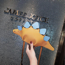 Laden Sie das Bild in den Galerie-Viewer, Damen Umhängetasche im Dinosaurier Stil