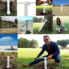 Laden Sie das Bild in den Galerie-Viewer, Strandschirm-Stütz- und Halteset