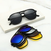 Laden Sie das Bild in den Galerie-Viewer, 3 in 1 Magnetisch polarisierte Sonnenbrille