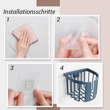 Laden Sie das Bild in den Galerie-Viewer, Hängender Aufbewahrungskorb
