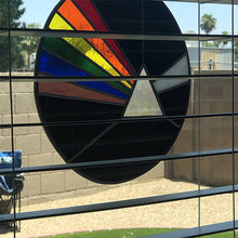 Laden Sie das Bild in den Galerie-Viewer, Farbige Moderne Regenbogendekoration