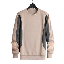 Laden Sie das Bild in den Galerie-Viewer, Lässiges Sport-Sweatshirt mit Rundhalsausschnitt für Herren