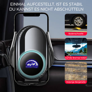 Kabelloser Handyhalter für Auto