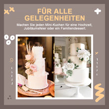 Laden Sie das Bild in den Galerie-Viewer, Mini Mehrschichtige Kuchenform