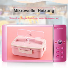 Laden Sie das Bild in den Galerie-Viewer, Tragbare Brotdose Aus Weizenstrohmaterial