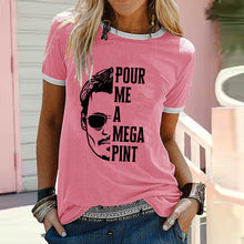 Laden Sie das Bild in den Galerie-Viewer, Bedrucktes T-Shirt für Damen